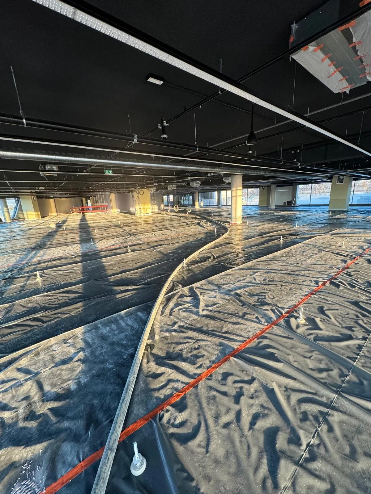 Préparation polyane et coffrages